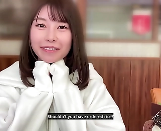 JAV Debut: Luscious Beauty Cant Wait for You to Cum All Over Her!