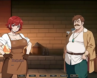 Get Totally Corrupted by This Racy TOMBOY s Love in Hot Forge Hentai Game! Watch Her Take on the Risky Doggystyle Position Outdoor Fuck in Front of Strangers!