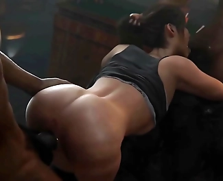 Fulfilling Resident Evil Fantasies: Luscious Women and Thick Cum