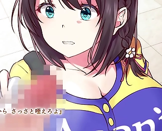 Behold the Downfall of an Innocent Beer Vendor: A JAV Hentai Fantasy