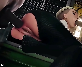 JAV Hentai 3D: Milfs Galore! Gwen and Other Beauties Take On Multiple Cocks for Ass-Filling Cumshot Orgy