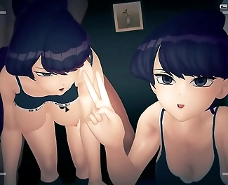 JAV Behind-the-Scenes: Komi-san's BBC Obsession Revealed