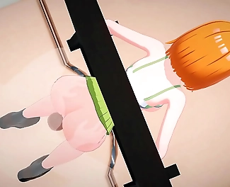 Welcome to the Ultimate JAV Experience: Sex with Moaning Yotsuba Nakano - 3D Hentai