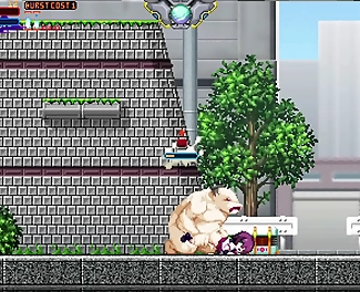 Savage Samurai Stage 2: Alluring Woman with Sword Fails Mission Gets Anus Drilled by Monsters with Powerful Cocks Ready to Cum!