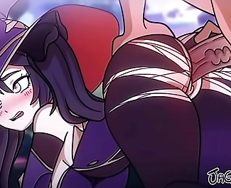 Fucking Mona Megistus in Genshin Impact - A Luscious and Alluring JAV Experience for Your Eyes Only!