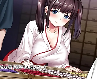 JAV Shrine Maiden Gets Fucked by a Thief: Luscious Chick Succumbs to Unbridled Passion Amidst the Sacred Grounds