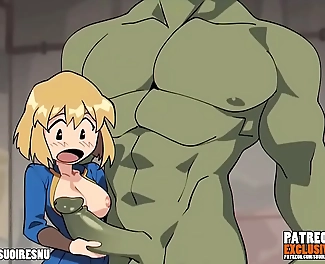 JAV Hentai Dream: Fallout AI-Controlled Sexbot Erotica