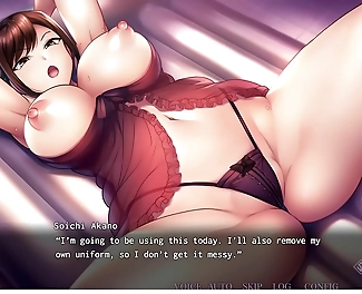 JAV Enchantress Yui Yoshioka in Saimin Gakushuu Part 4 - Luscious Body and Slutty Behavior Will Blow Your Mind!