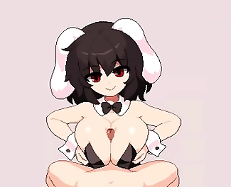 Touhous Tewi Inaba Goes Wild in This Hentai Delight! Experience Her Sexy Allure in All Its Glory!