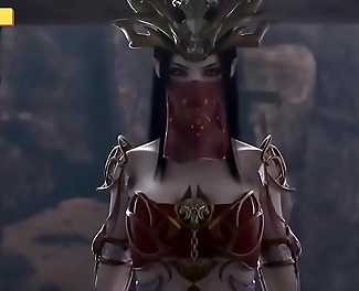 Hentai 3D - 108 Goddess: Medusa Queen and Old Man Debauchery in Episode 74