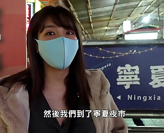 Taipei Ningxia Night Market Sex Trip: A JAV Porn Adventure in Asia