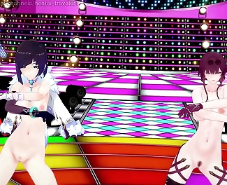 Yelan Kafka s Luscious Lavishness for Genshin Impact Fans - A Must-Watch MMD Video