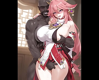 Yae Mikos Luscious Body Takes on BBC: A JAV Porn Video to Die For