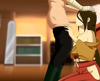 JAV Meets MILF: Hanabis Sultry Seduction of Naruto in Good Sister-in-Law Roleplay