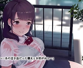 JAV Porn: Luscious Beauties Get Wet in the Shrine After Rain - Must-Watch!