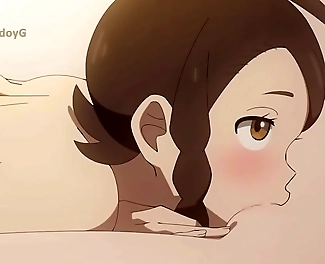 Japanese ENF CMNF MMD Porn - Pokemon Scarlet and Violet H-Anime with Nemona and Juliana s Lesbian Group Sex