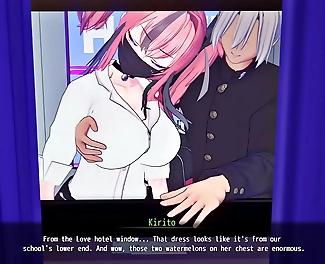 Mind-Blowing Double Penetration with a Bewitching Witch in NTR Online Part 4 - Only for the Brave!