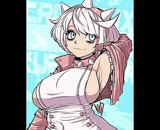 Unleash Your Inner Slut Elphelt Valentine Hentai Slideshow Will Make You Scream Guilty Gear !