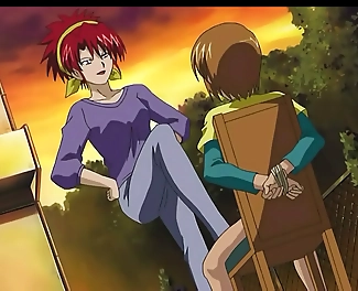 Chikan Monogatari Foot Scene: Luscious MILF Seduces Victim with Her Alluring Feet