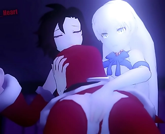 Merry XXX-Mas with Whiterose!  – Sensual Japanese Enchantress Impresses with her Alluring Temptress Moves