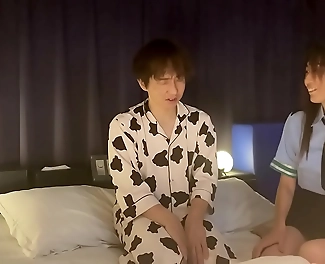 Outrageous! Dani in Uniform Busts Love Hotel s Boy Toy on CCTV