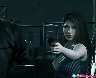 Unleash Your Inner Slut with Sexy Ada Wong in Resident Evil 2 MOD
