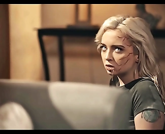 Fuck yeah, queens! Lexi Lore and Lulu Chus Dripping Wet Lesbian Sex TRAILER is a must-watch