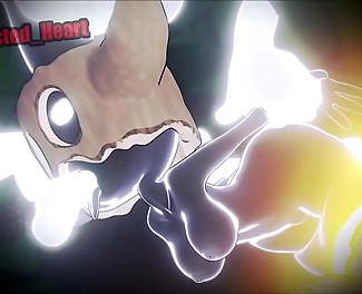 Japanese Idol Slayer Temptress Phantump Takes on a Haunting Ghost Dickenning