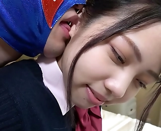 Ride Me Hard: Flesh-colored Beauty Takes on White Stallion