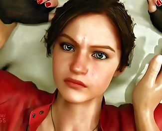 Get Lost in the Alluring World of Claire Redfield's Creampie