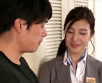 JAV Enchantress Iori Furukawa Makes Groom's Dream Come True on Wedding Day with Luscious Nakadashi