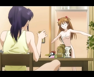 Unleash Your Lust with the Sexy Evangelion Rebuild Fanservice Scenes