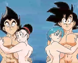 JAV Goddess Gogeta and Bulma's Sizzling Threesome with Chichi - A Luscious Must-Watch!