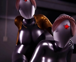 Twin MILFs in a Steamy Atomic Heart 3D Animation - You Won t Believe Your Eyes!