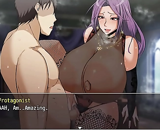 JAV Mirenas Manor Hentai Game PornPlay Ep8 - The Hero and Seductive Succubus Witchs Forbidden Love