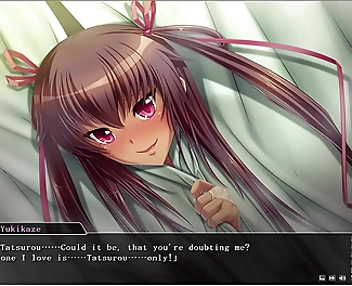 Get Choked by Luscious Yukikaze in Taimanin Animation Part 2! Only for Daring Sluts!