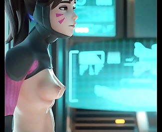 JAV Hottie Dives into the Wall Pushing Her Luscious Body to the Limit!