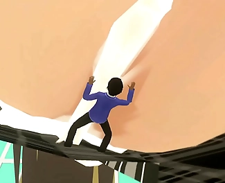 Get Submersed in the World of FEMDOM Giantess Nerd and Bully Vore Facesitting