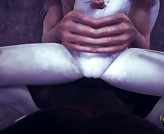 Judy Hopps Threesome POV and Yiffing in Japanese Asian Manga Anime Game Porn on Zootropia Hentai Furry 3D