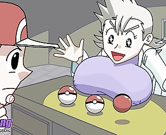 JAV Goddess Miss Oak s Naughty Pokémon Play - Luscious Enchantress Gives Away Her Secret Pokeballs!