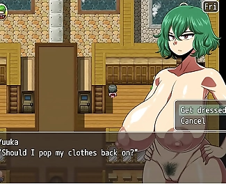 JAV goddess Yuka gets fucked by the tailor guy gushing with giant tits