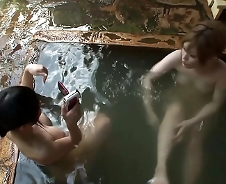 JAV Hottie Azusa Itagaki's Enchanting Hot Spring Secret Revealed - Rabu Saotome's New Video