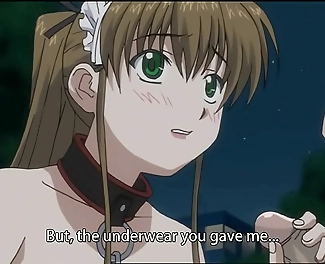 Slutty Maid goins Wild in Hentai Stockings & Uncensored Sex