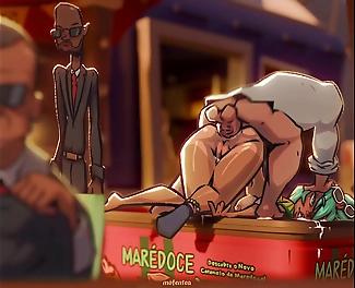 Witness the Irresistible Allure of Brazilian Miku in this Scorching JAV Animation!