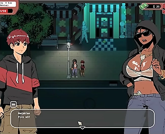 Japanese Hentai Game Unleashes Fiery Femdom Fcking on The Ground