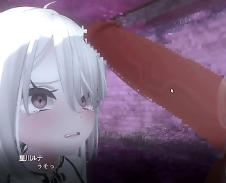 Luscious Japanese Enchantress Unleashes Dominance, Drenched in Dark Desires