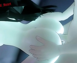 Blake's Luscious Tush Taken by the Enchantress Outside Sound Loop!