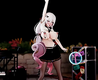 Drool Over Delisas Nude Dance in Crackdown 3MMD Big Moon! Enjoy Her Luscious Body and Alluring Moves!