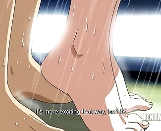 Revel in the Luscious Curves of These Big Tittied Babes Shower Sexcapades in This Uncensored Hentai Delight!