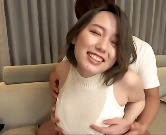 Unleash Your Desires with this Exclusive Gonzo Video of a Rising Idol with Super Tits